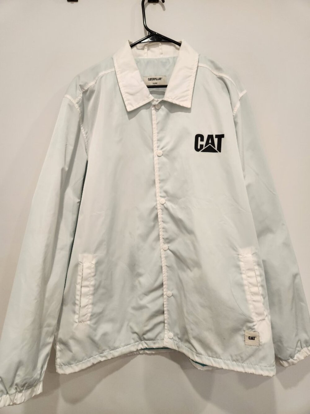CAT Workwear Redefined Peoria University Nylon Coach's Jacket XL